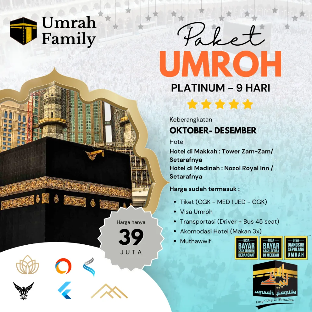 Paket Platinum 9 Hari