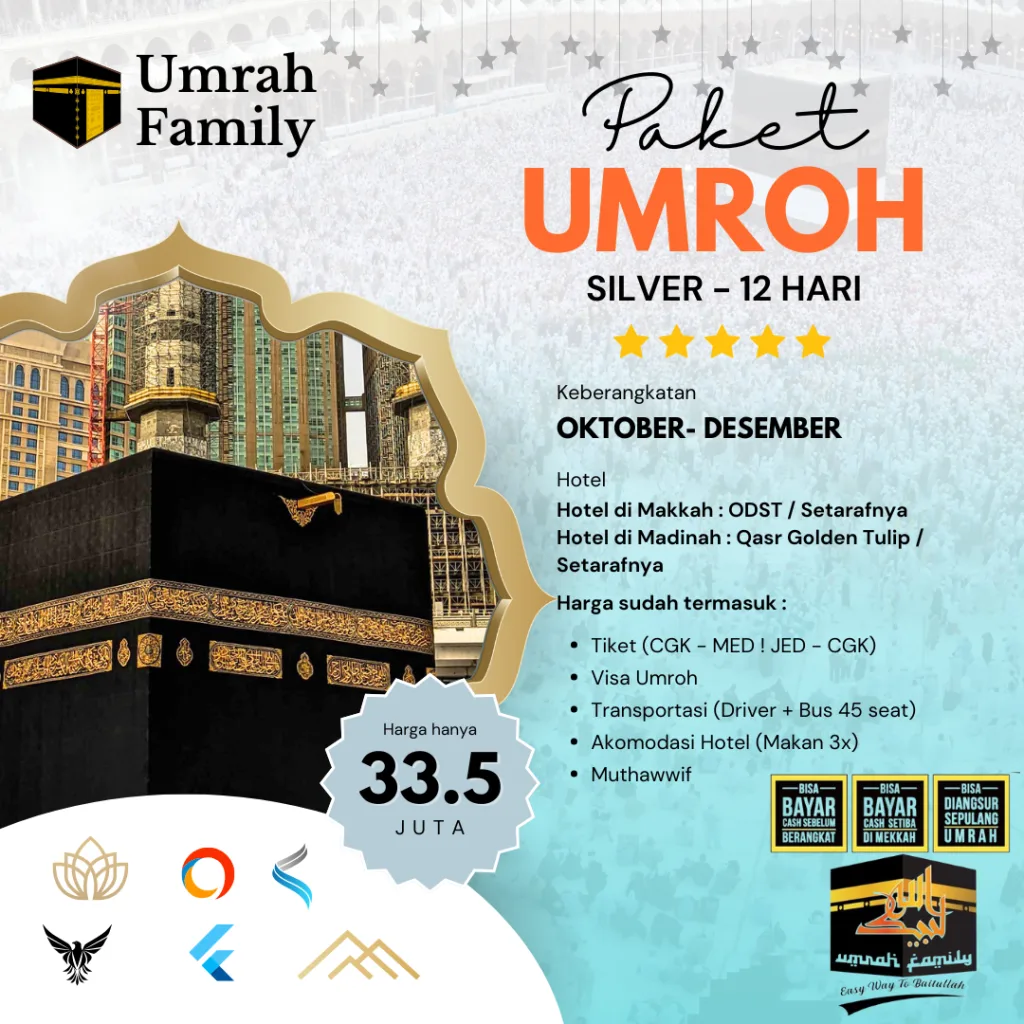 Paket Silver 12 Hari