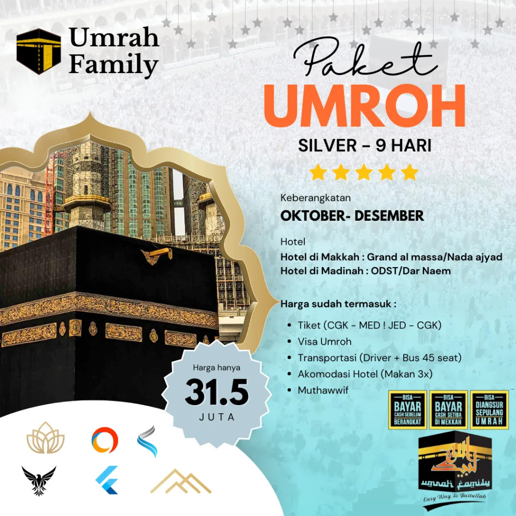 Paket Silver 9 Hari